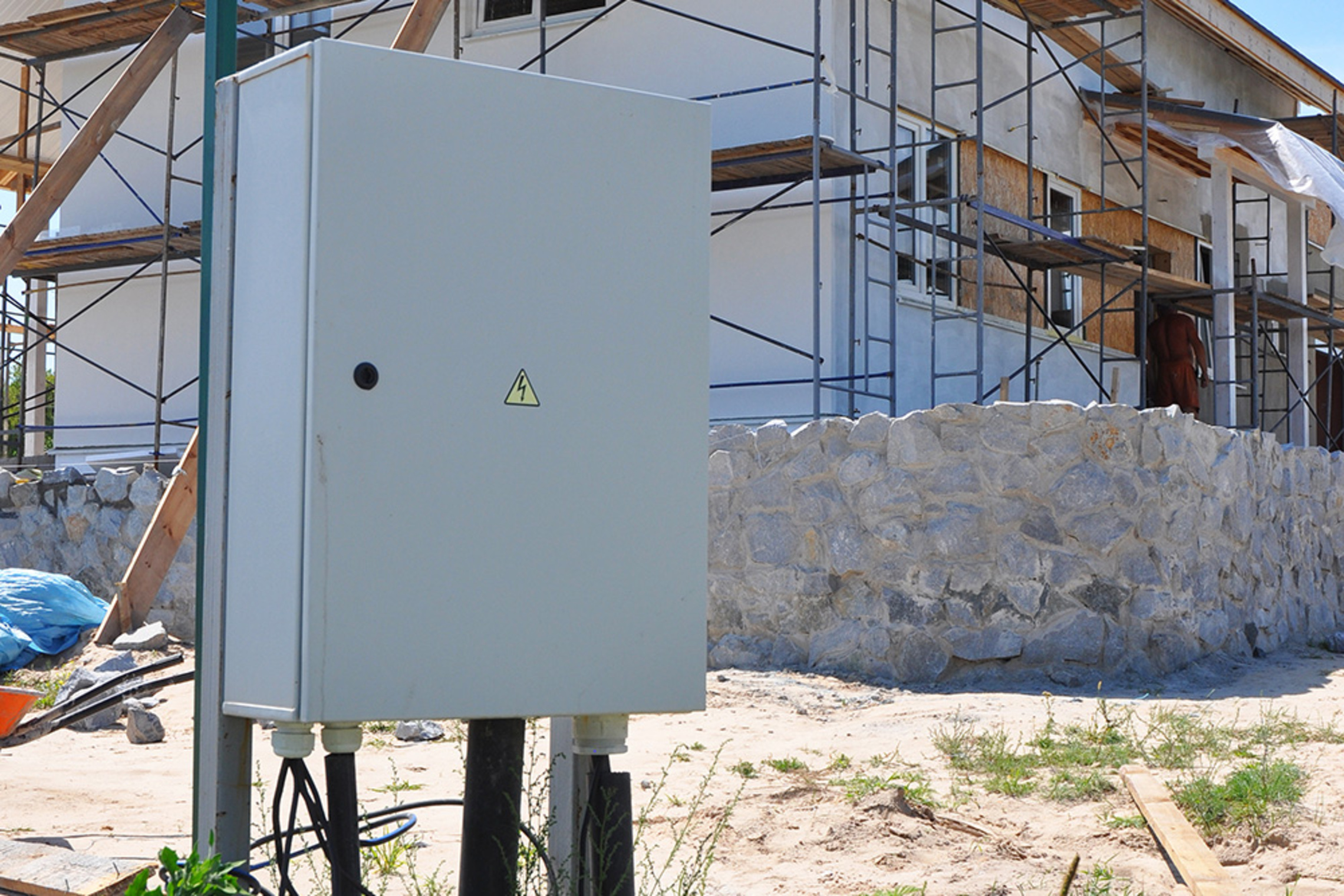 Baustrom bei Stromiker GbR Gross & Dizer in Hasselroth