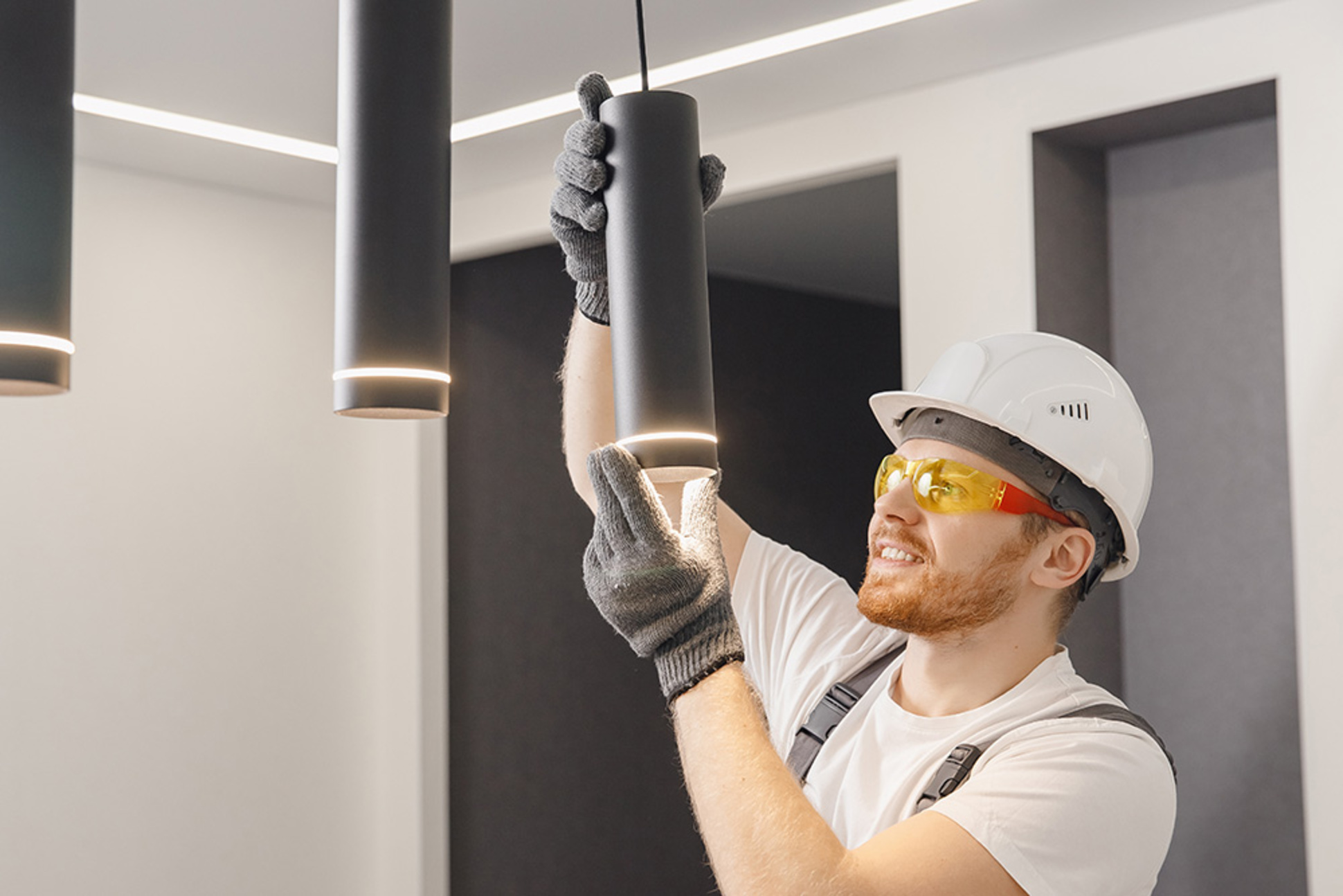 Innen­beleuchtung bei Stromiker GbR Gross & Dizer in Hasselroth