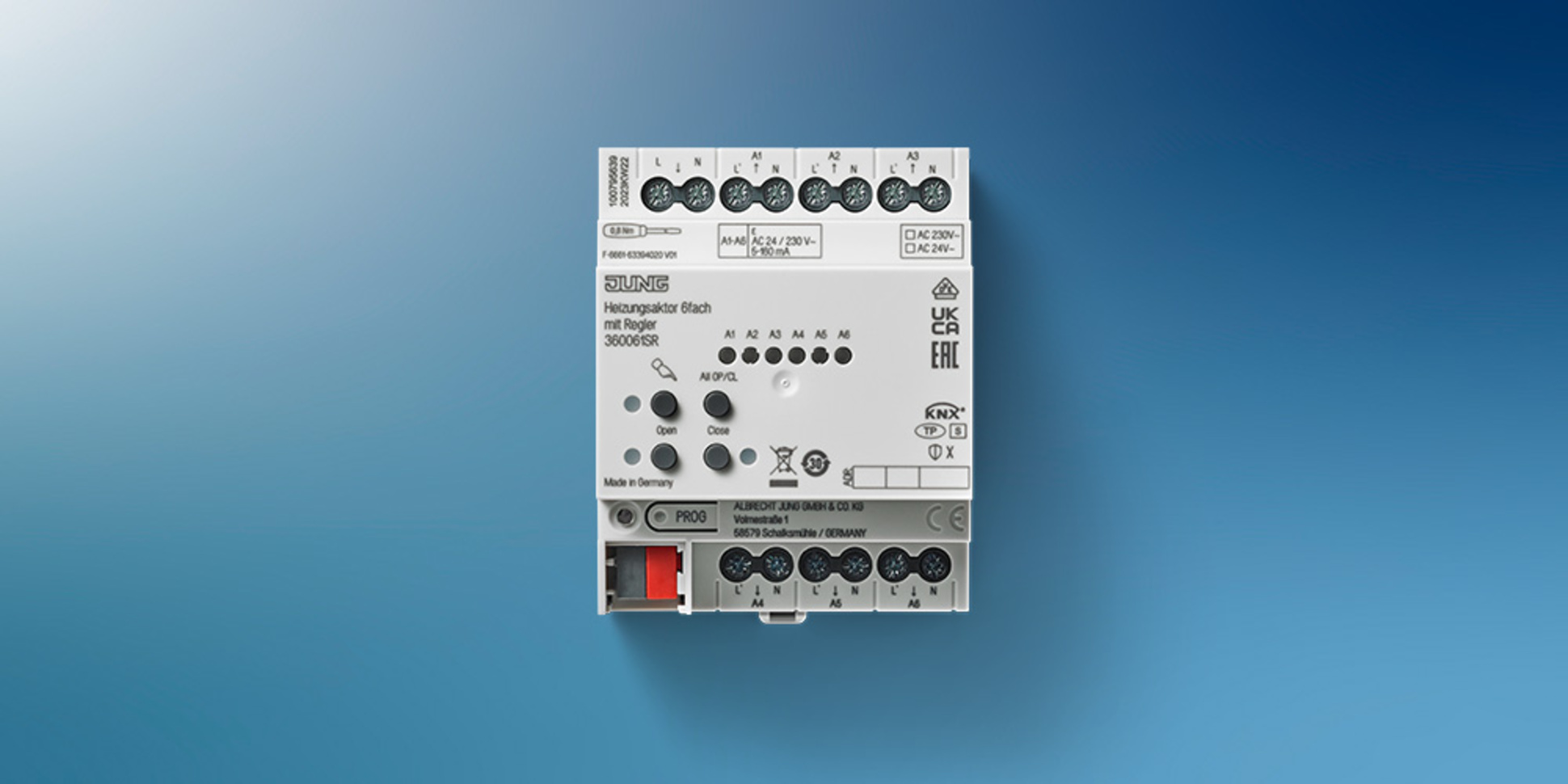 KNX Heizungsaktor 6-fach bei Stromiker GbR Gross & Dizer in Hasselroth