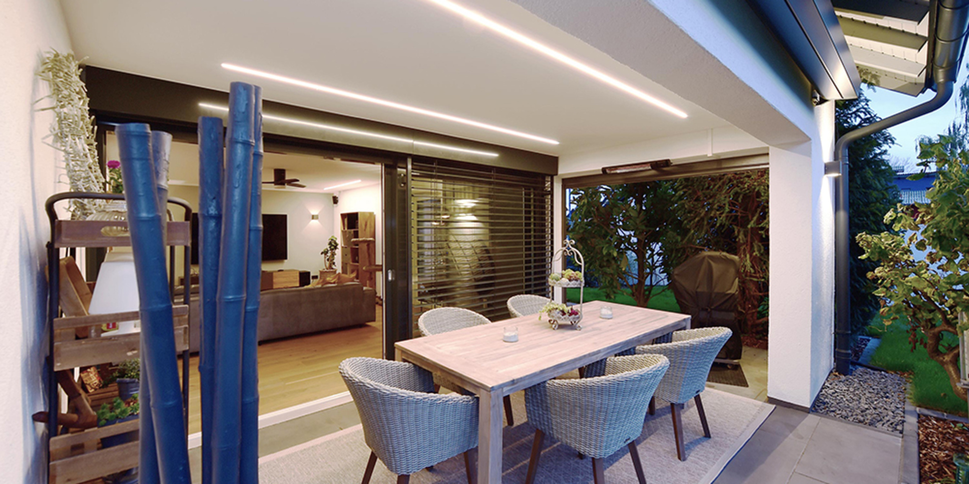 Lineares Licht bei Stromiker GbR Gross & Dizer in Hasselroth
